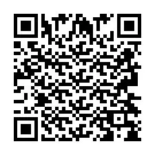 QR Code สำหรับหมายเลขโทรศัพท์ +2693438462