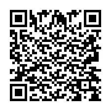 QR Code สำหรับหมายเลขโทรศัพท์ +2693438468