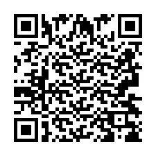 QR-код для номера телефона +2693438635