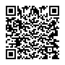 QR-Code für Telefonnummer +2693438636