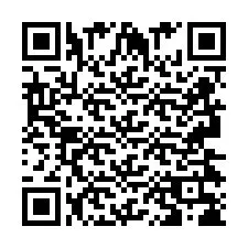 QR-koodi puhelinnumerolle +2693438646