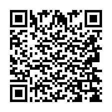 QR Code สำหรับหมายเลขโทรศัพท์ +2693438656