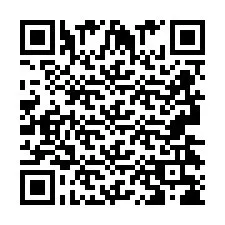 QR-koodi puhelinnumerolle +2693438657