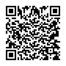 QR kód a telefonszámhoz +2693438663