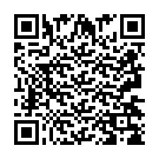 QR-код для номера телефона +2693438670