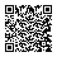 Código QR para número de telefone +2693438672