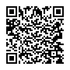 QR-код для номера телефона +2693438679