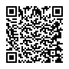 QR-код для номера телефона +2693438682