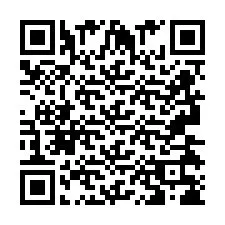 QR Code สำหรับหมายเลขโทรศัพท์ +2693438683