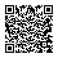 QR Code สำหรับหมายเลขโทรศัพท์ +2693438695