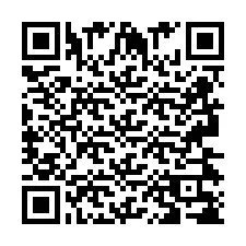 QR kód a telefonszámhoz +2693438702