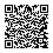 Código QR para número de telefone +2693438703