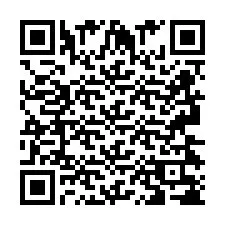 Código QR para número de telefone +2693438712