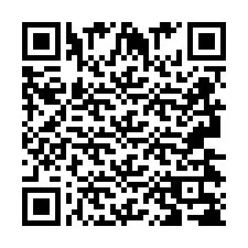 QR-code voor telefoonnummer +2693438713