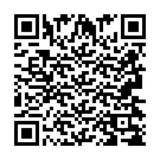 QR-code voor telefoonnummer +2693438717