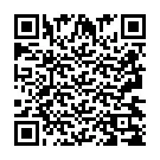 Código QR para número de telefone +2693438720