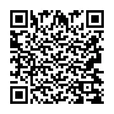 QR kód a telefonszámhoz +2693438727