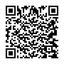 Código QR para número de teléfono +2693438733