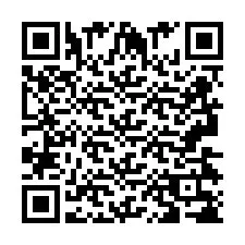 QR Code pour le numéro de téléphone +2693438745