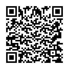 QR-koodi puhelinnumerolle +2693438751