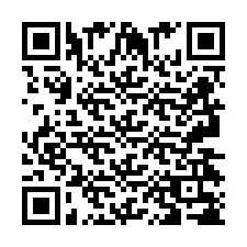 QR-Code für Telefonnummer +2693438758