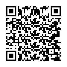 Codice QR per il numero di telefono +2693438769