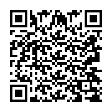 Código QR para número de telefone +2693438778