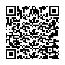 QR-Code für Telefonnummer +2693438784