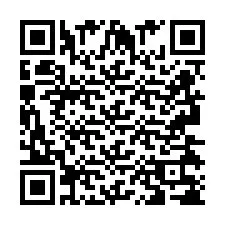 QR-код для номера телефона +2693438786