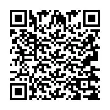 QR код за телефонен номер +2693438793