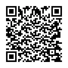 QR-Code für Telefonnummer +2693438794