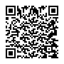 QR kód a telefonszámhoz +2693438799