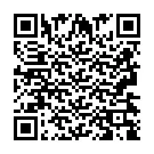 QR kód a telefonszámhoz +2693438805