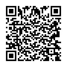 QR-Code für Telefonnummer +2693438822