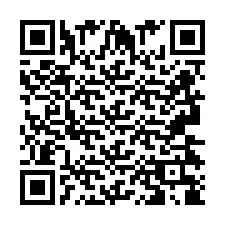 QR Code สำหรับหมายเลขโทรศัพท์ +2693438843