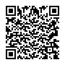 Kod QR dla numeru telefonu +2693438851