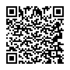 QR-код для номера телефона +2693438853