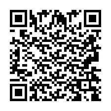 QR Code สำหรับหมายเลขโทรศัพท์ +2693438855