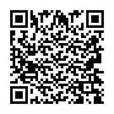 Código QR para número de telefone +2693438857