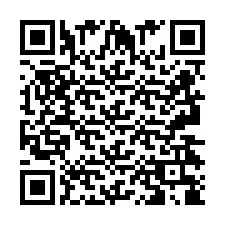 QR Code pour le numéro de téléphone +2693438858