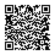 QR-Code für Telefonnummer +2693438874