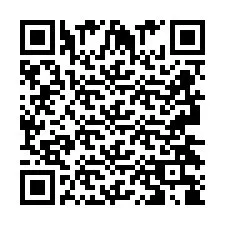 QR-Code für Telefonnummer +2693438876