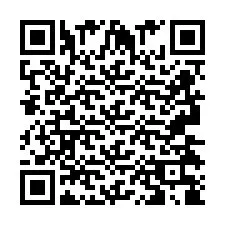 QR-код для номера телефона +2693438893