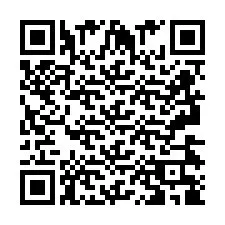 QR код за телефонен номер +2693438900