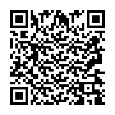 QR kód a telefonszámhoz +2693438901