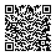 QR-Code für Telefonnummer +2693438906