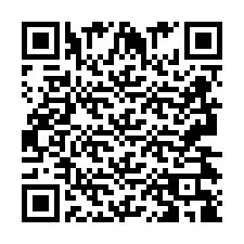 QR-koodi puhelinnumerolle +2693438909