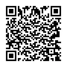 QR-koodi puhelinnumerolle +2693438914