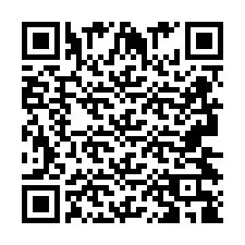 QR-koodi puhelinnumerolle +2693438927