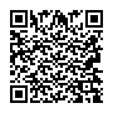 QR-код для номера телефона +2693438947